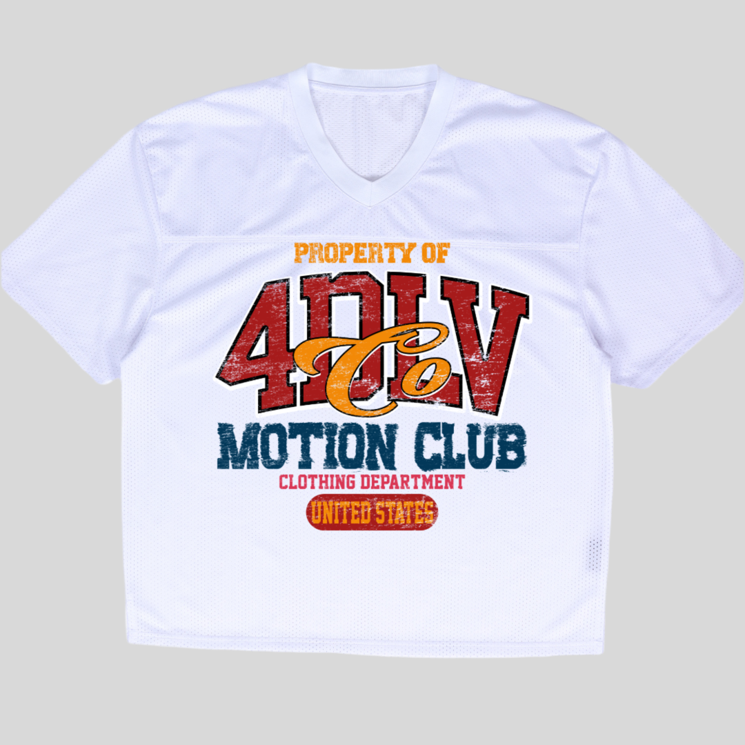 4DLV Motion Jerseys