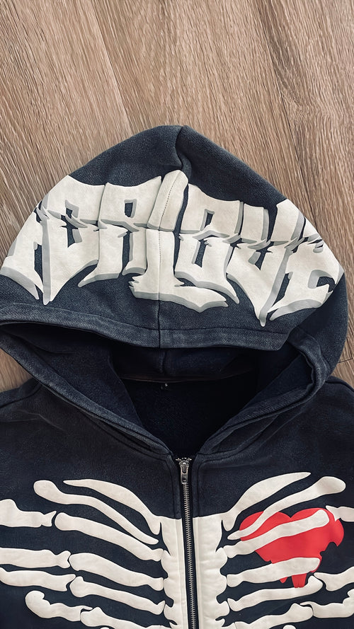Off the Bone 3D Hoodie