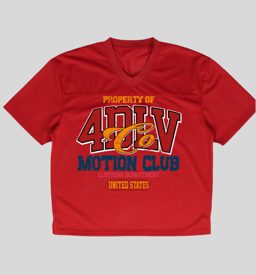 4DLV Motion Jerseys